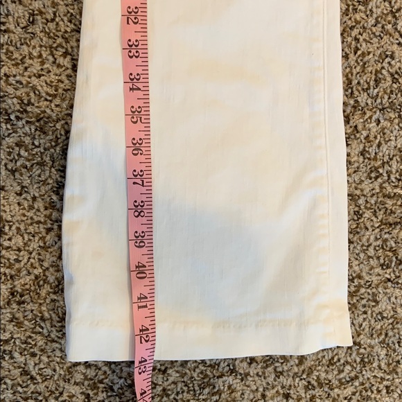 J Brand White Flared Pants 26 - Picture 3 of 16
